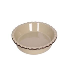 NWT Tognana Tognana by Widgeteer Country Cook 10" Round Baking Dish - Brown